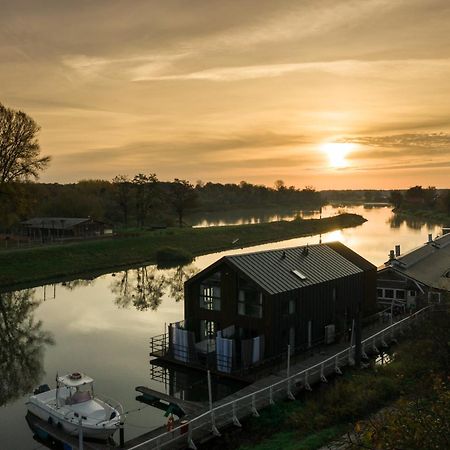 Apartamenty Kapitanskie - Plywajace Oława Exteriér fotografie
