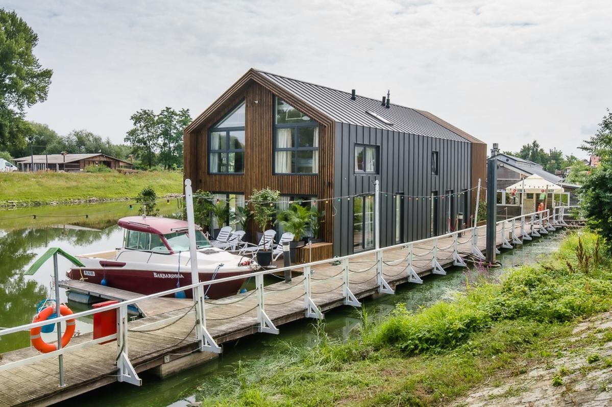 Apartamenty Kapitanskie - Plywajace Oława Exteriér fotografie