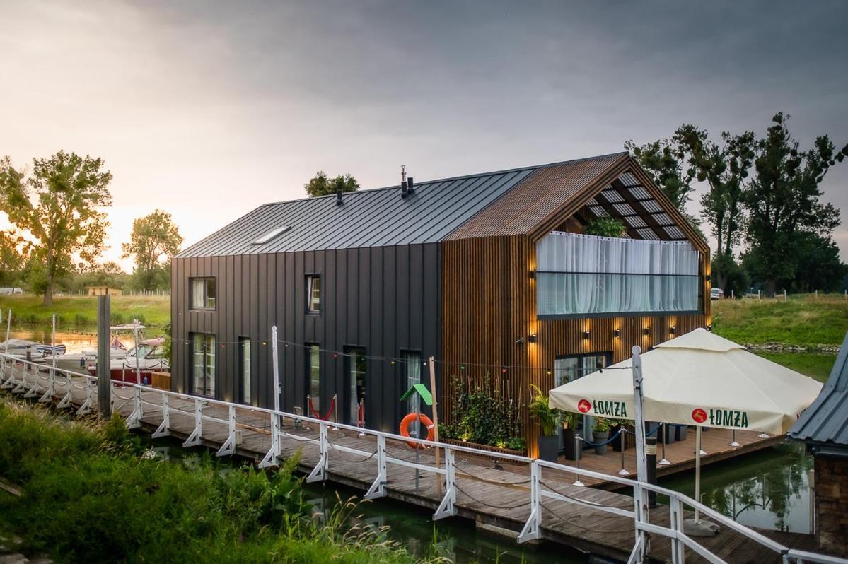 Apartamenty Kapitanskie - Plywajace Oława Exteriér fotografie